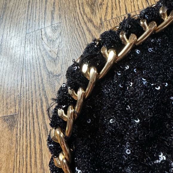 Balmain sequin mini dress. Fr size 40 NWT - Picture 7 of 7